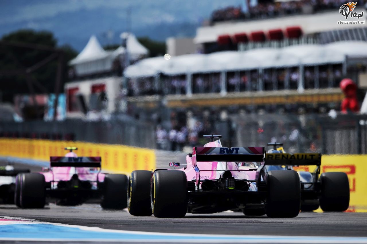 GP Francji 2018 - wycig