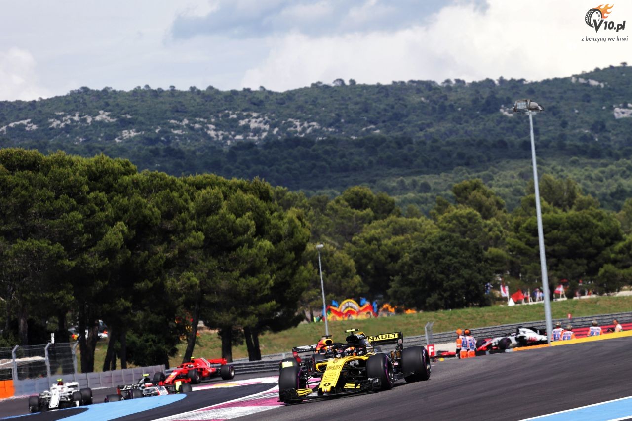 GP Francji 2018 - wycig