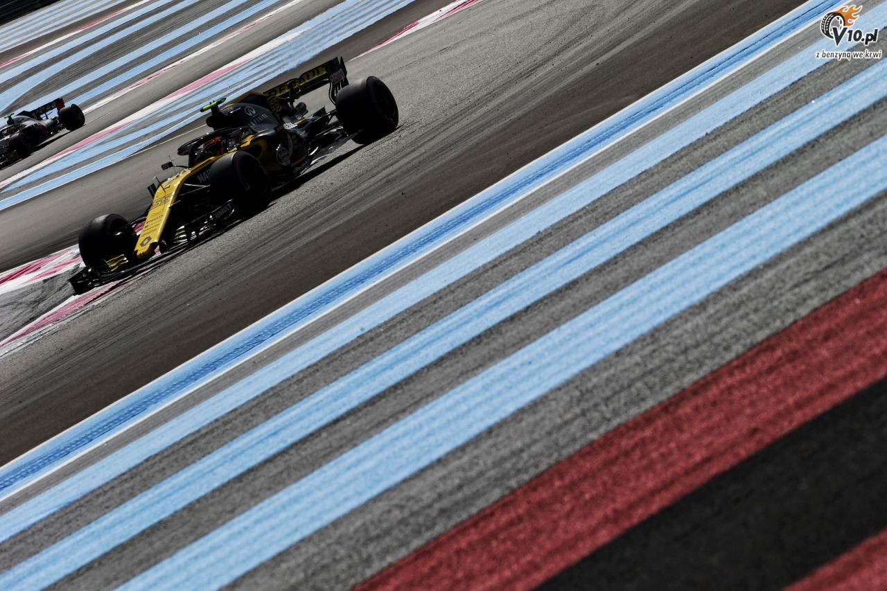 GP Francji 2018 - wycig