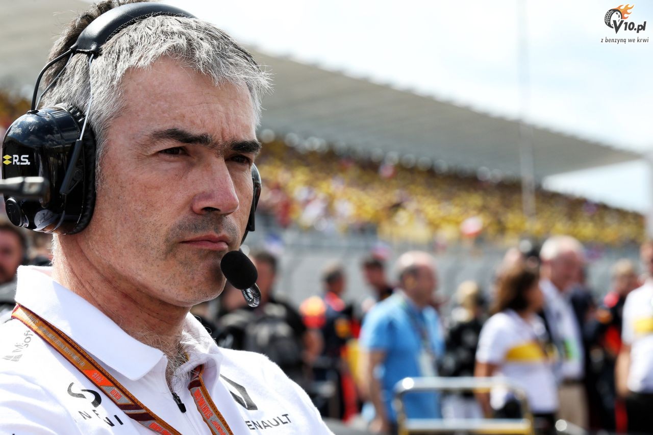 GP Francji 2018 - wycig