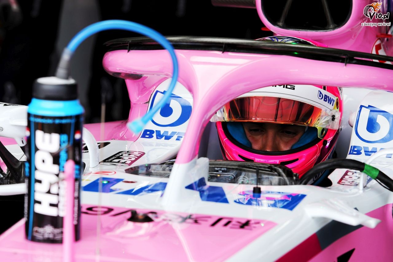 GP Francji 2018 - wycig