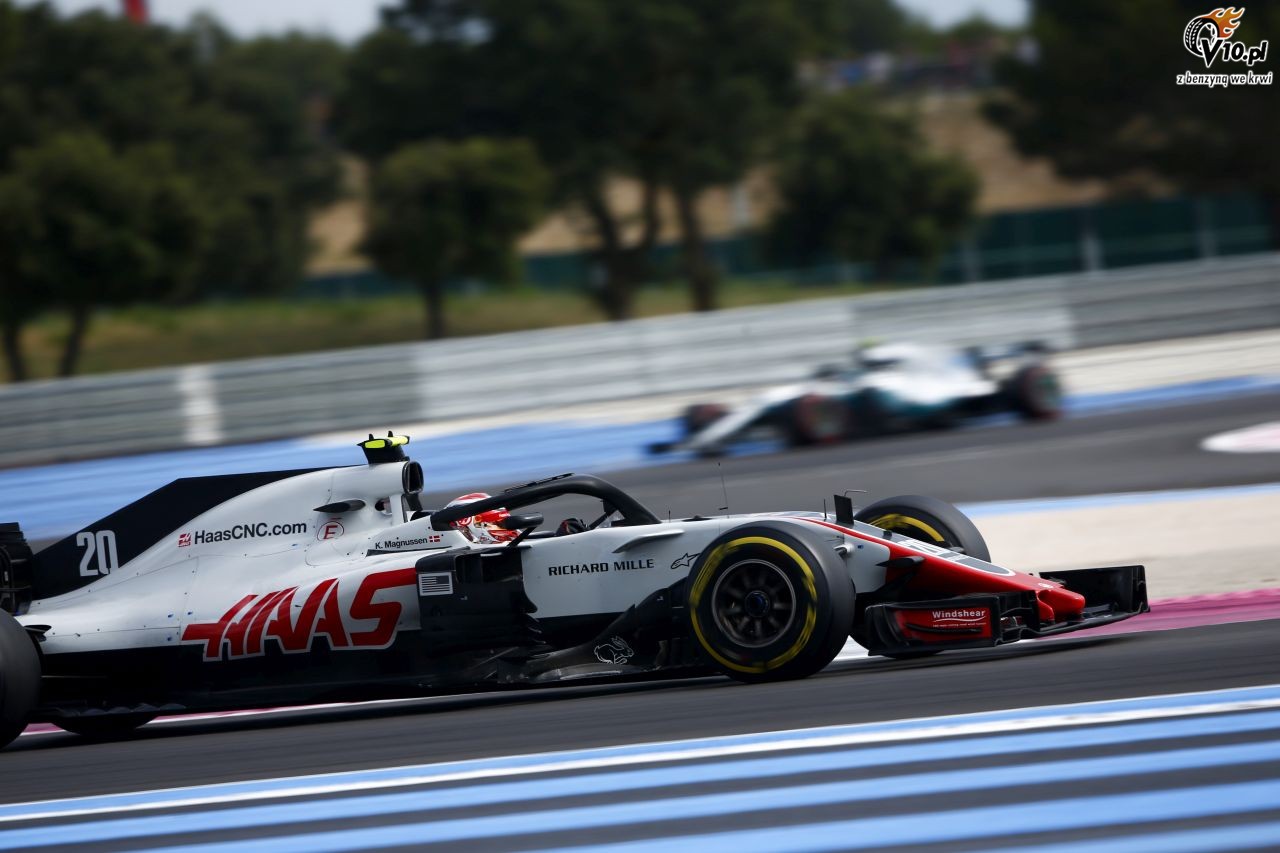 GP Francji 2018 - wycig
