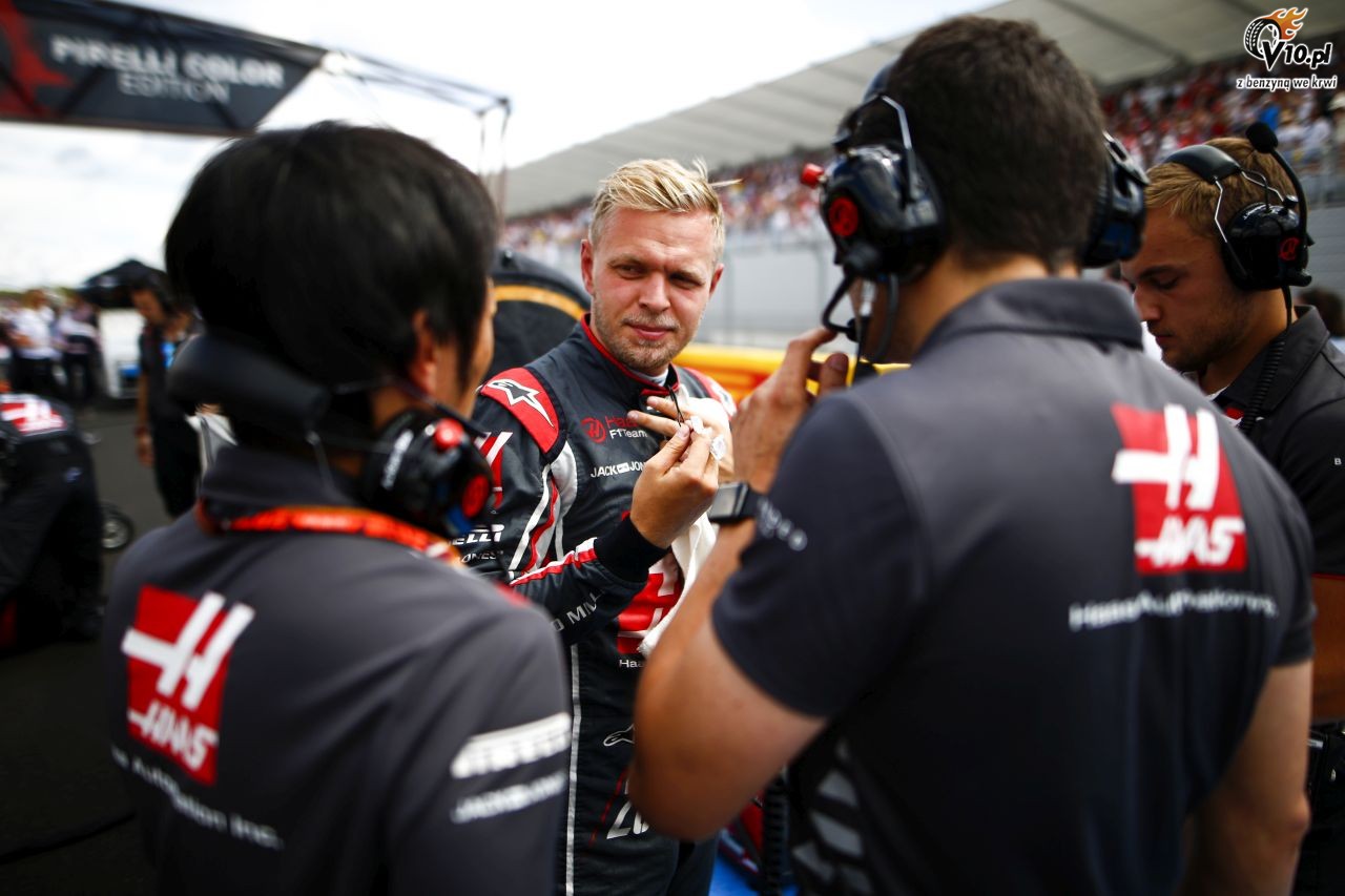 GP Francji 2018 - wycig