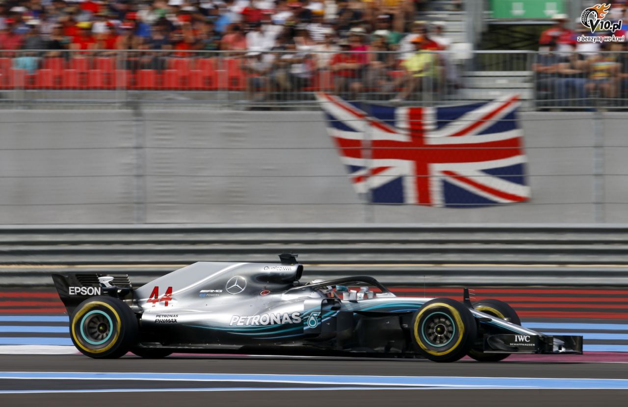 GP Francji 2018 - wycig