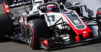 Grosjean ukarany za wypadek