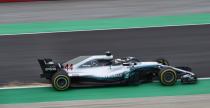 Hamilton przetestowa bolid Mercedesa w GP Hiszpanii