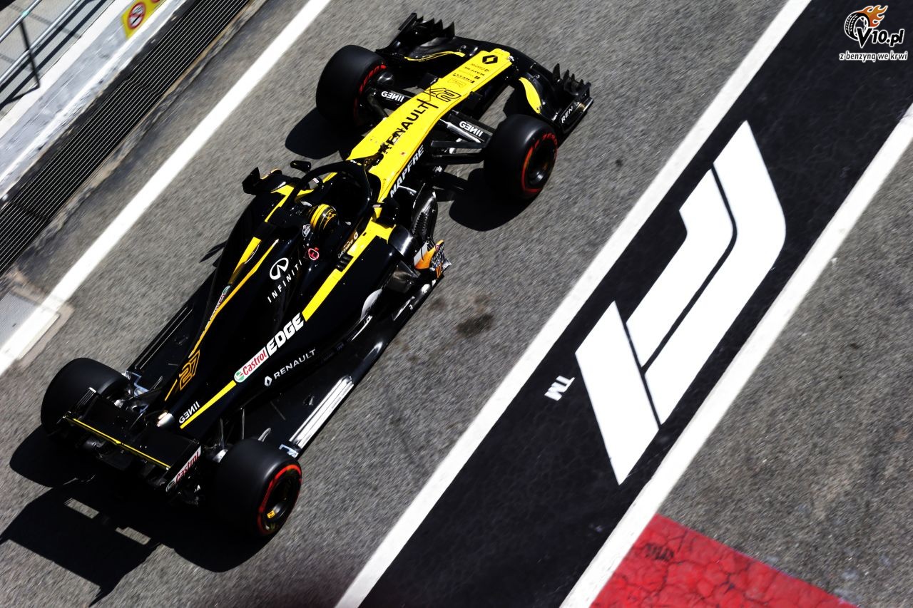 GP Hiszpanii 2018 - treningi i kwalifikacje