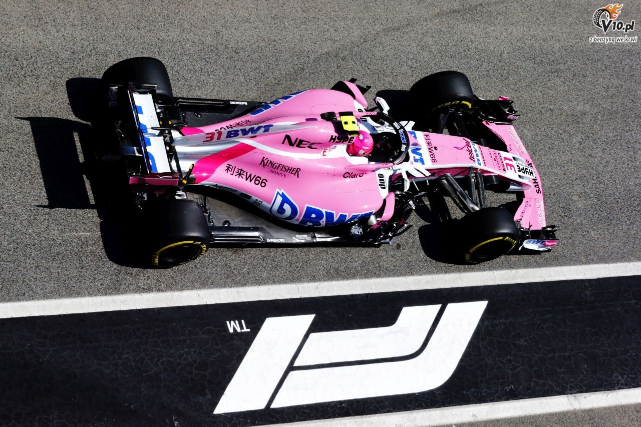 GP Hiszpanii 2018 - treningi i kwalifikacje
