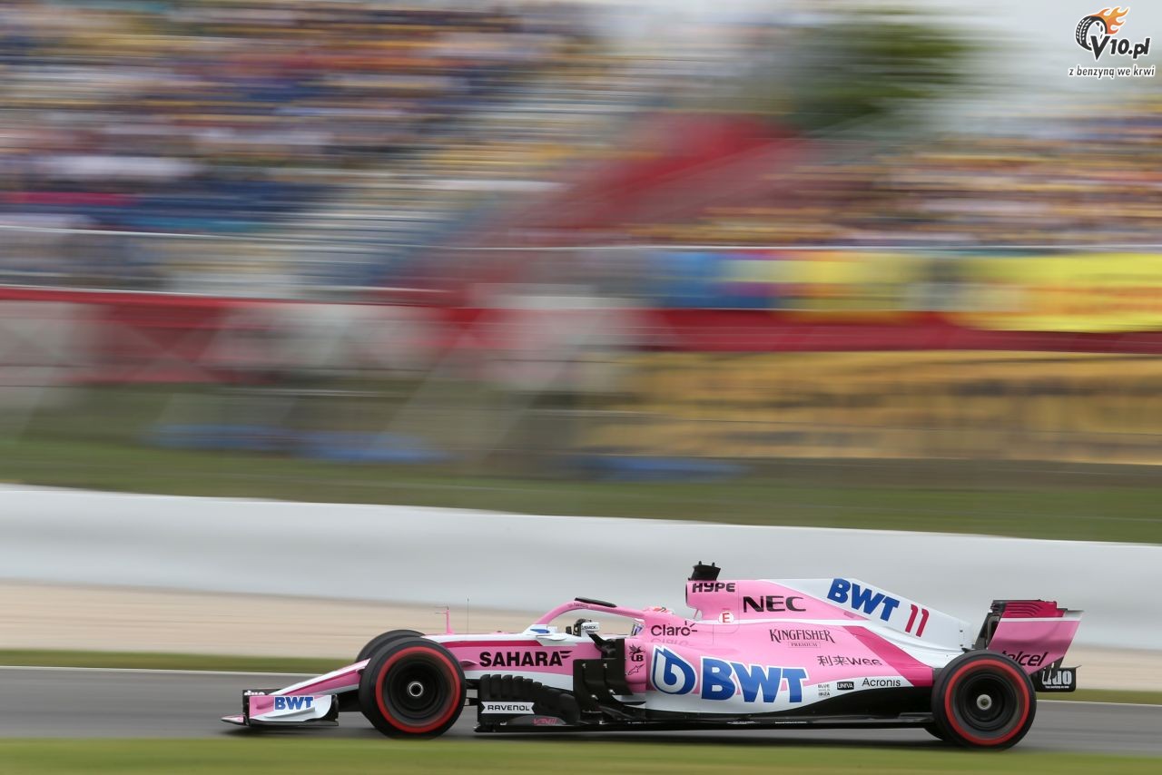 GP Hiszpanii 2018 - treningi i kwalifikacje