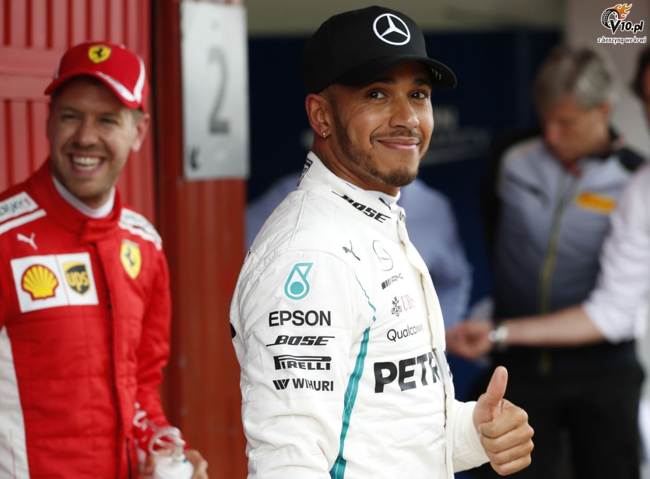 GP Hiszpanii 2018 - treningi i kwalifikacje