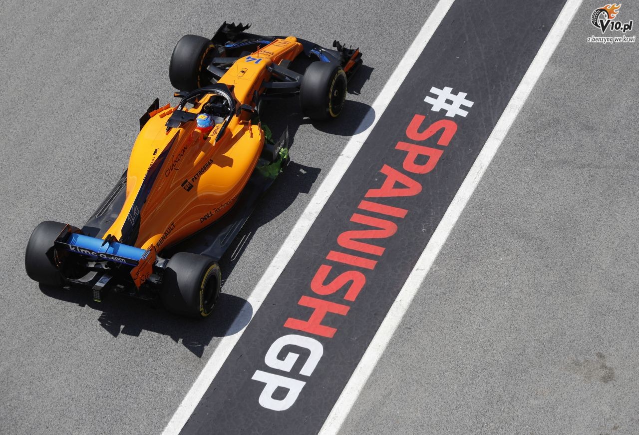 GP Hiszpanii 2018 - treningi i kwalifikacje