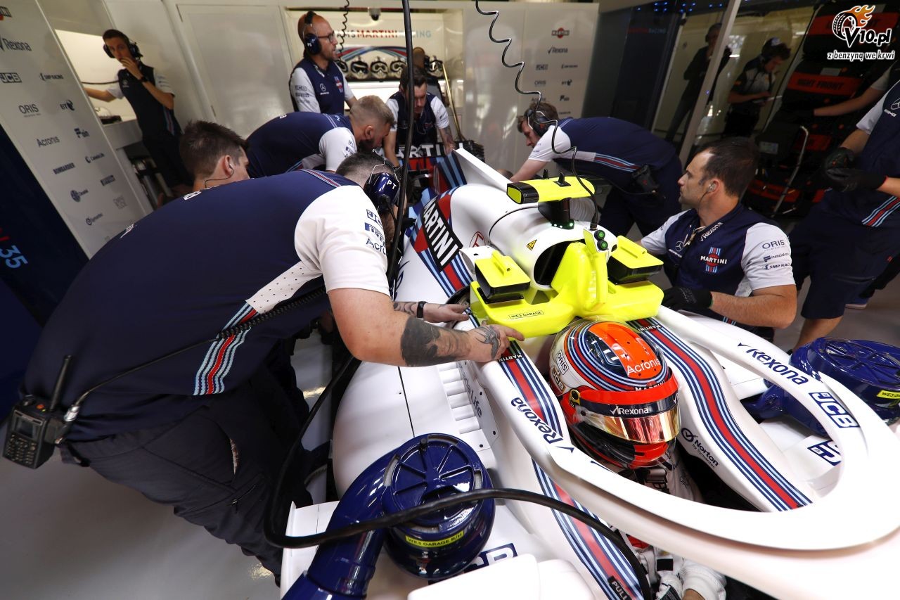 GP Hiszpanii 2018 - treningi i kwalifikacje