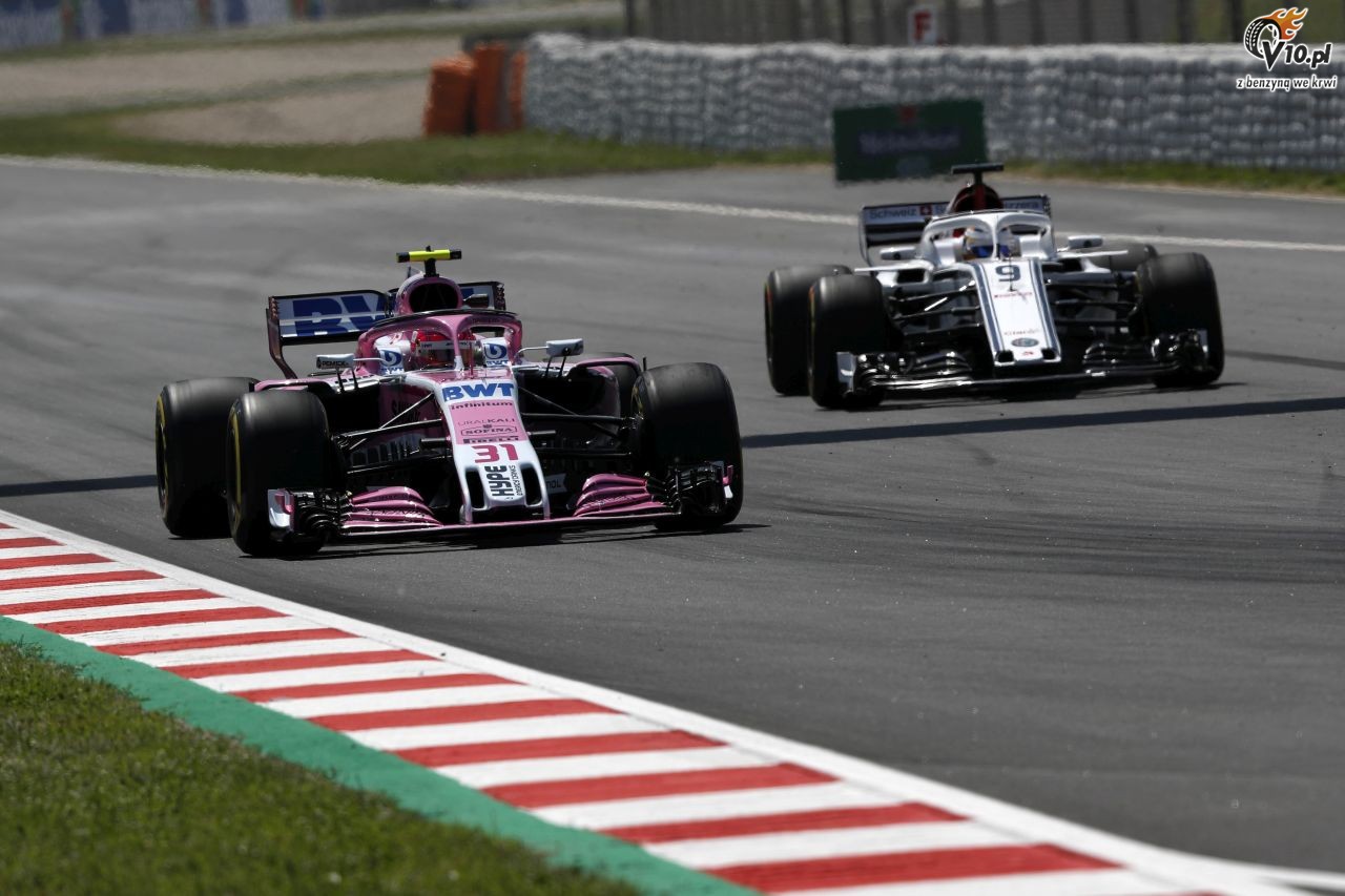 GP Hiszpanii 2018 - treningi i kwalifikacje