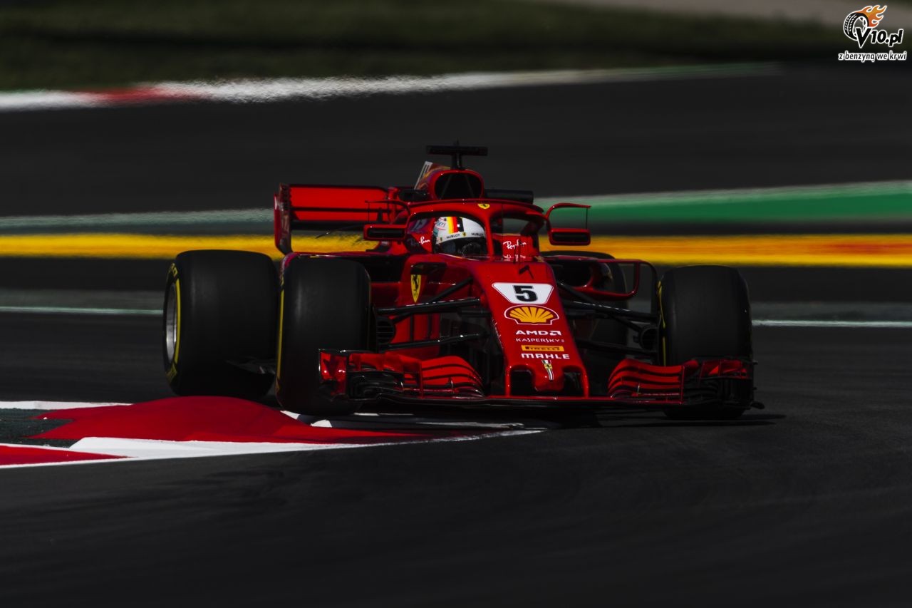 GP Hiszpanii 2018 - treningi i kwalifikacje