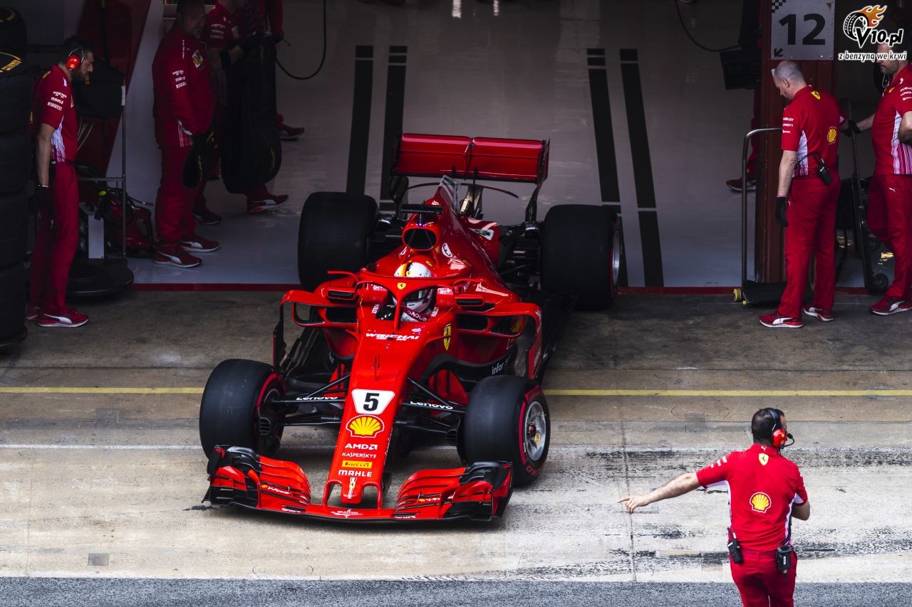GP Hiszpanii 2018 - treningi i kwalifikacje