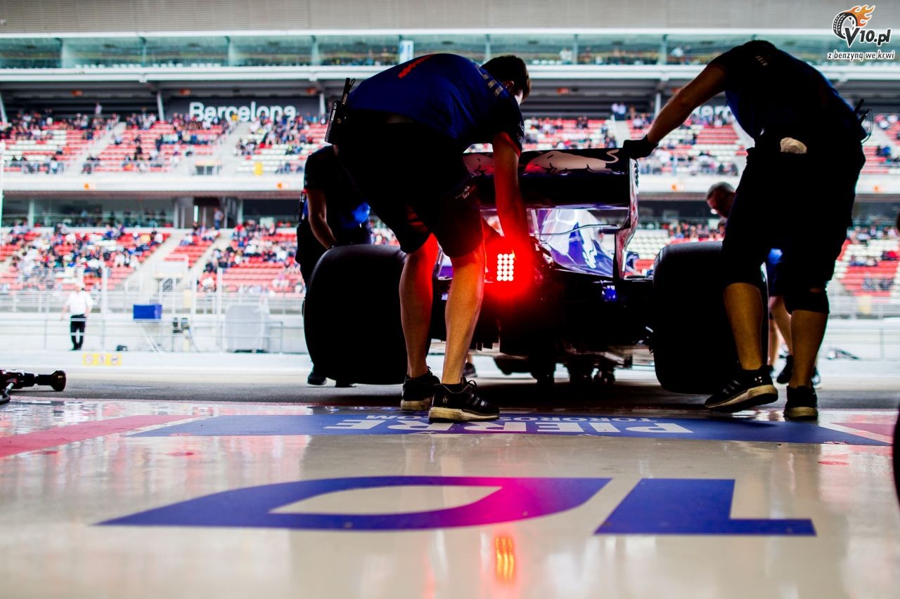 GP Hiszpanii 2018 - treningi i kwalifikacje