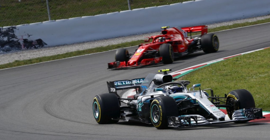 Rosberg namawia F1 na efekt przyziemny