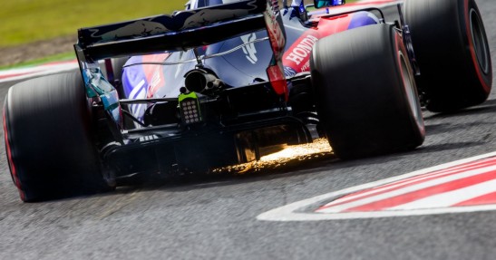 Kierowcy Toro Rosso znowu wystartują z końca stawki