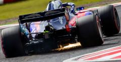 Kierowcy Toro Rosso znowu wystartuj z koca stawki