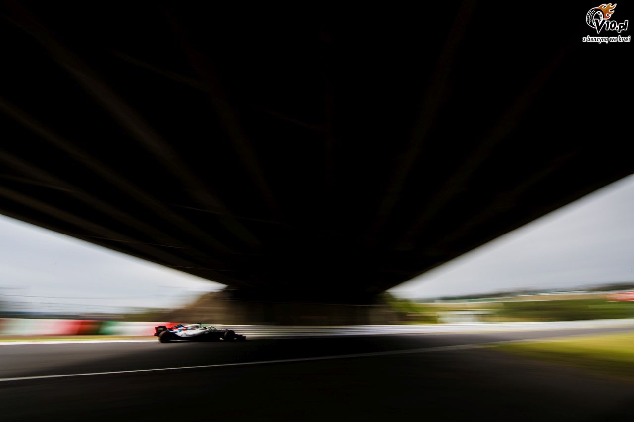 GP Japonii 2018 - treningi i kwalifikacje