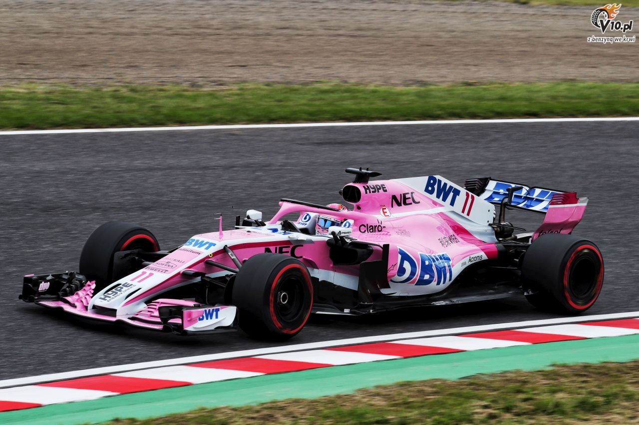 GP Japonii 2018 - treningi i kwalifikacje