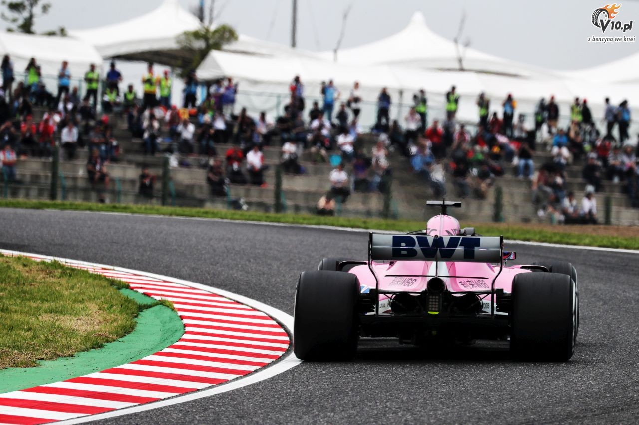 GP Japonii 2018 - treningi i kwalifikacje