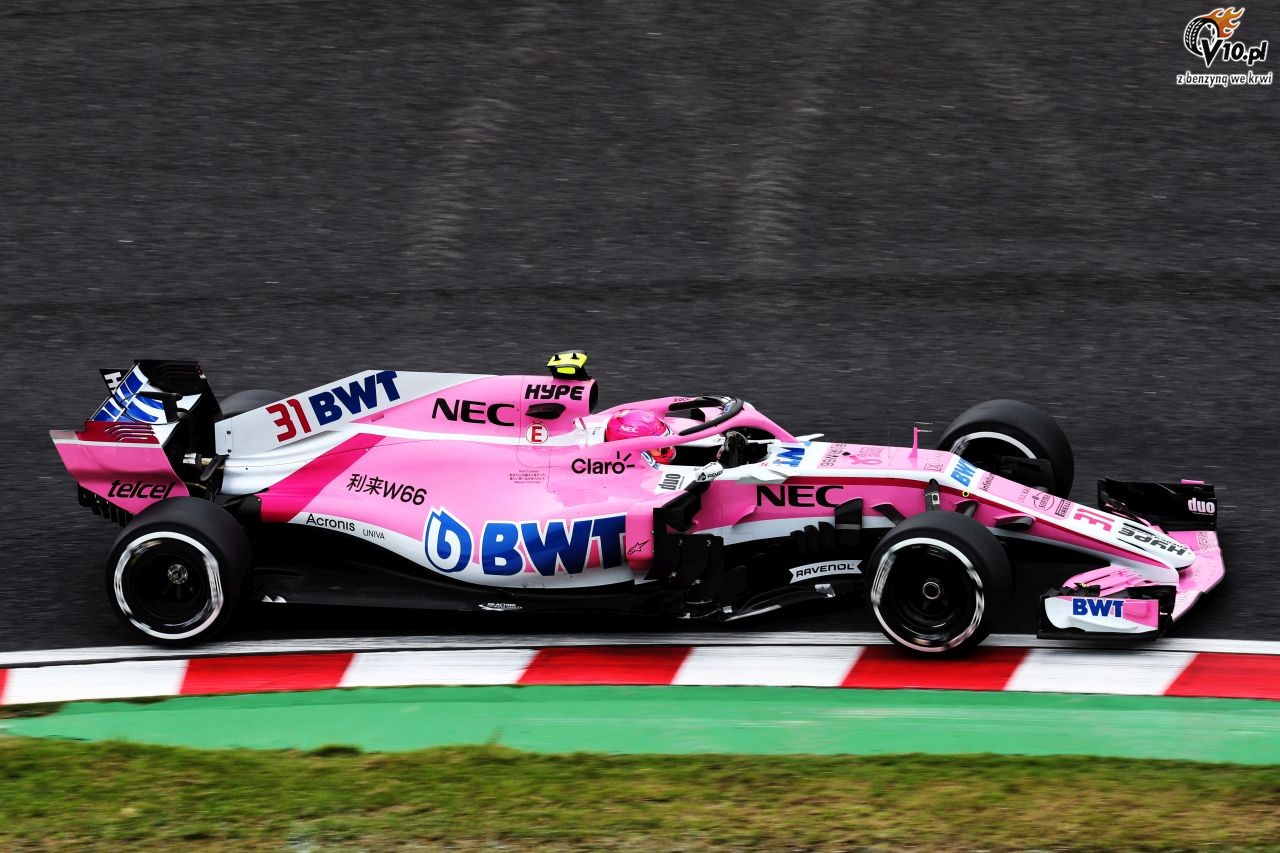 GP Japonii 2018 - treningi i kwalifikacje