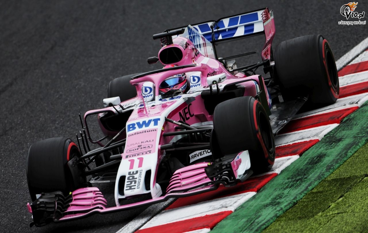 GP Japonii 2018 - treningi i kwalifikacje