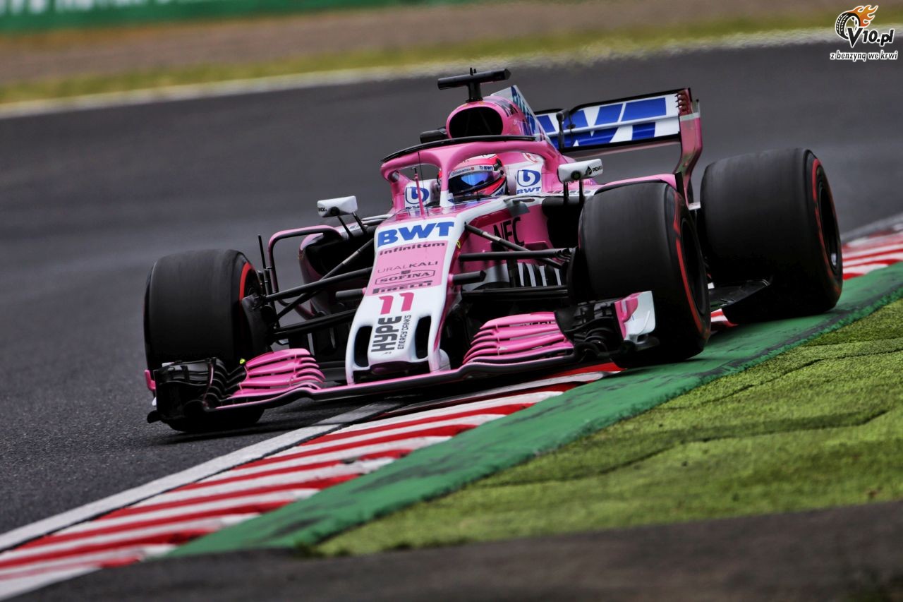 GP Japonii 2018 - treningi i kwalifikacje