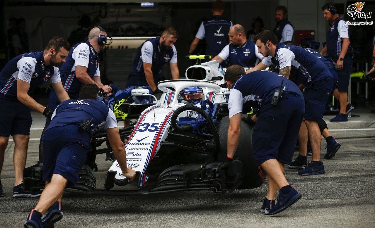 GP Japonii 2018 - treningi i kwalifikacje