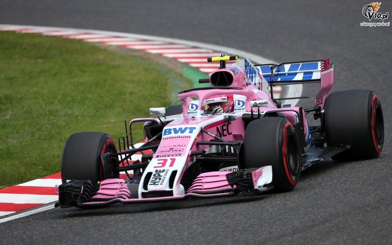 GP Japonii 2018 - treningi i kwalifikacje