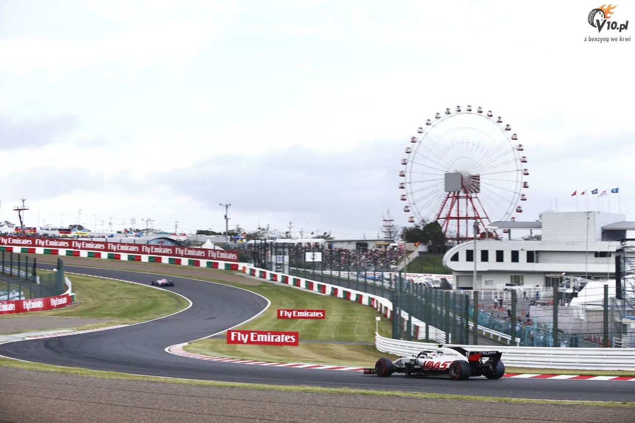 GP Japonii 2018 - treningi i kwalifikacje