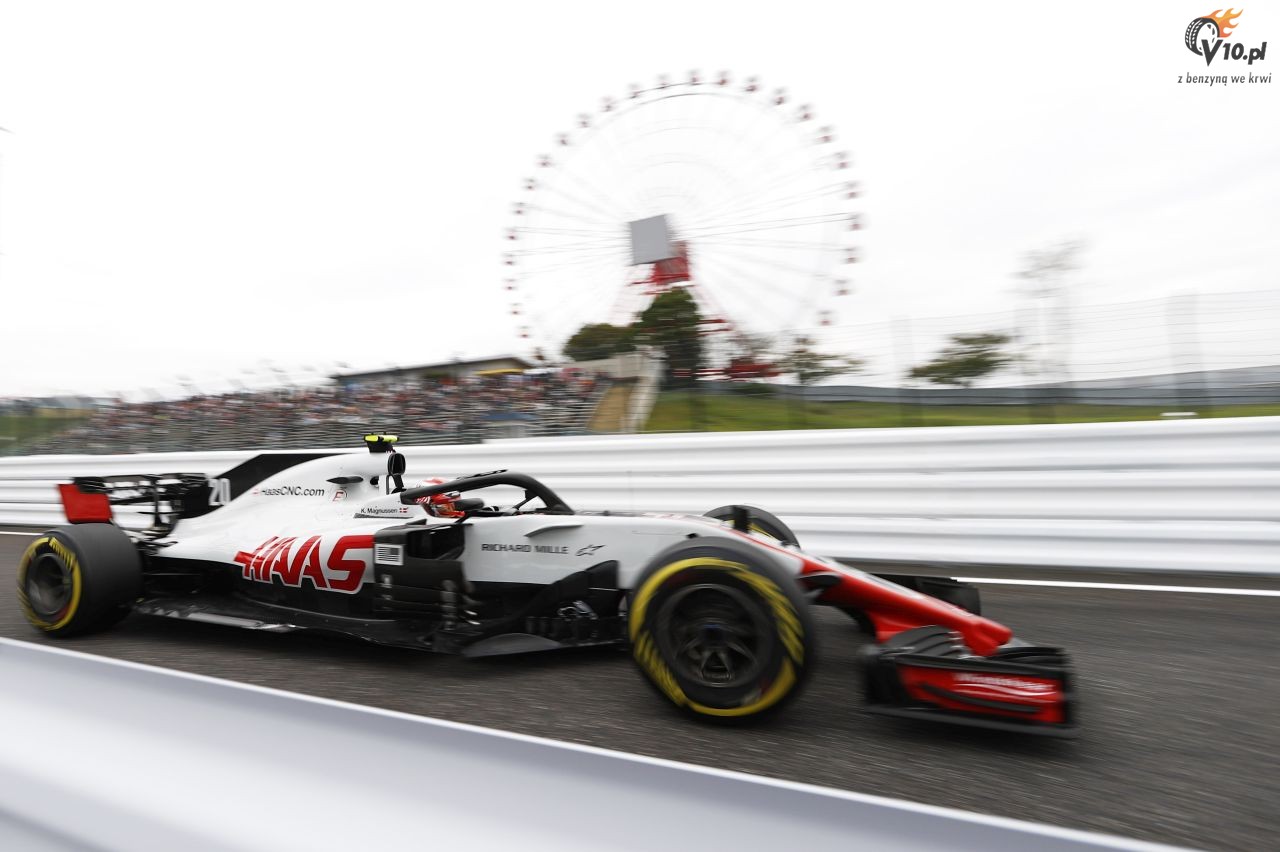 GP Japonii 2018 - treningi i kwalifikacje