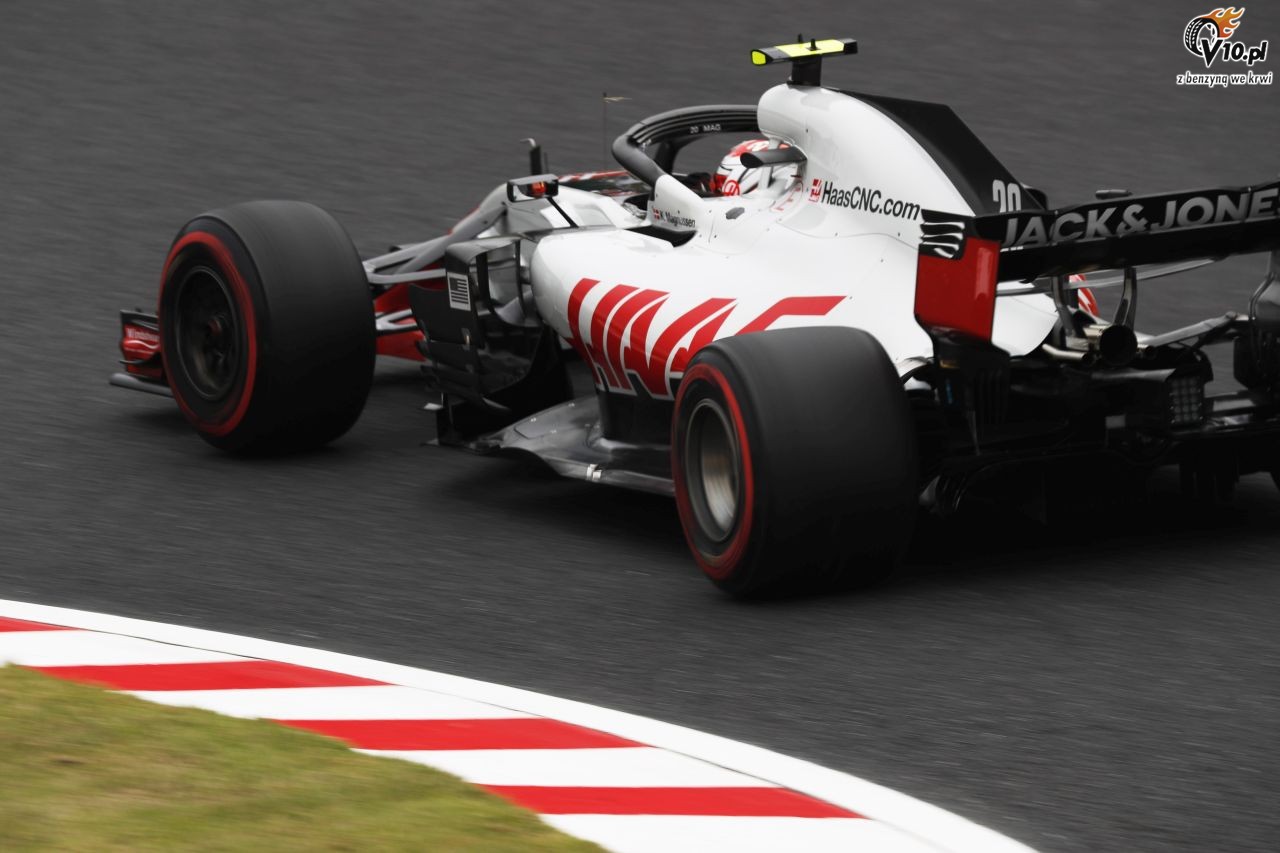 GP Japonii 2018 - treningi i kwalifikacje