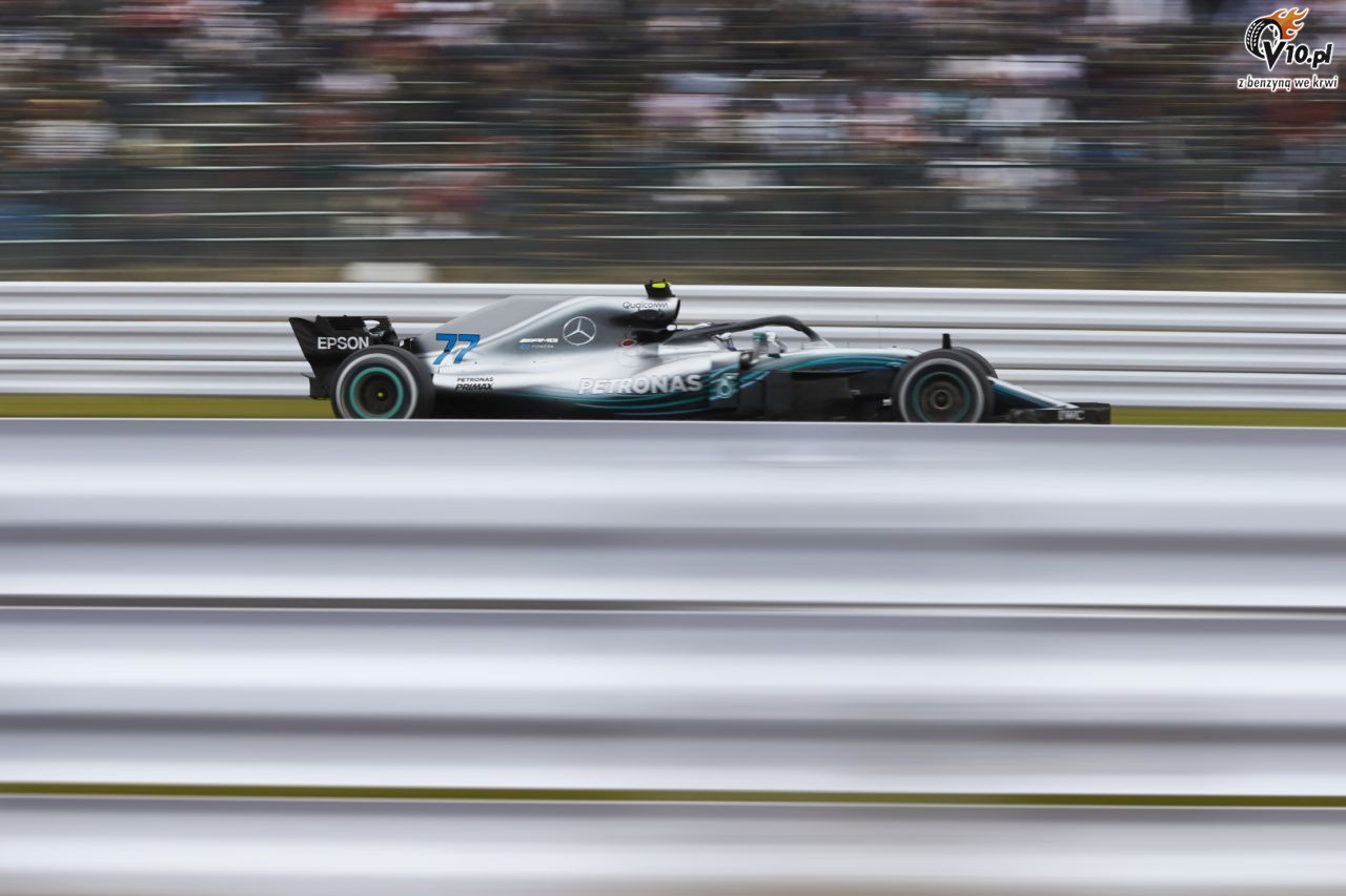 GP Japonii 2018 - treningi i kwalifikacje