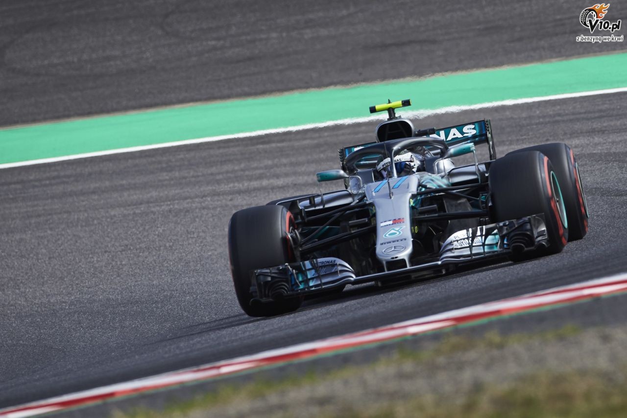 GP Japonii 2018 - treningi i kwalifikacje