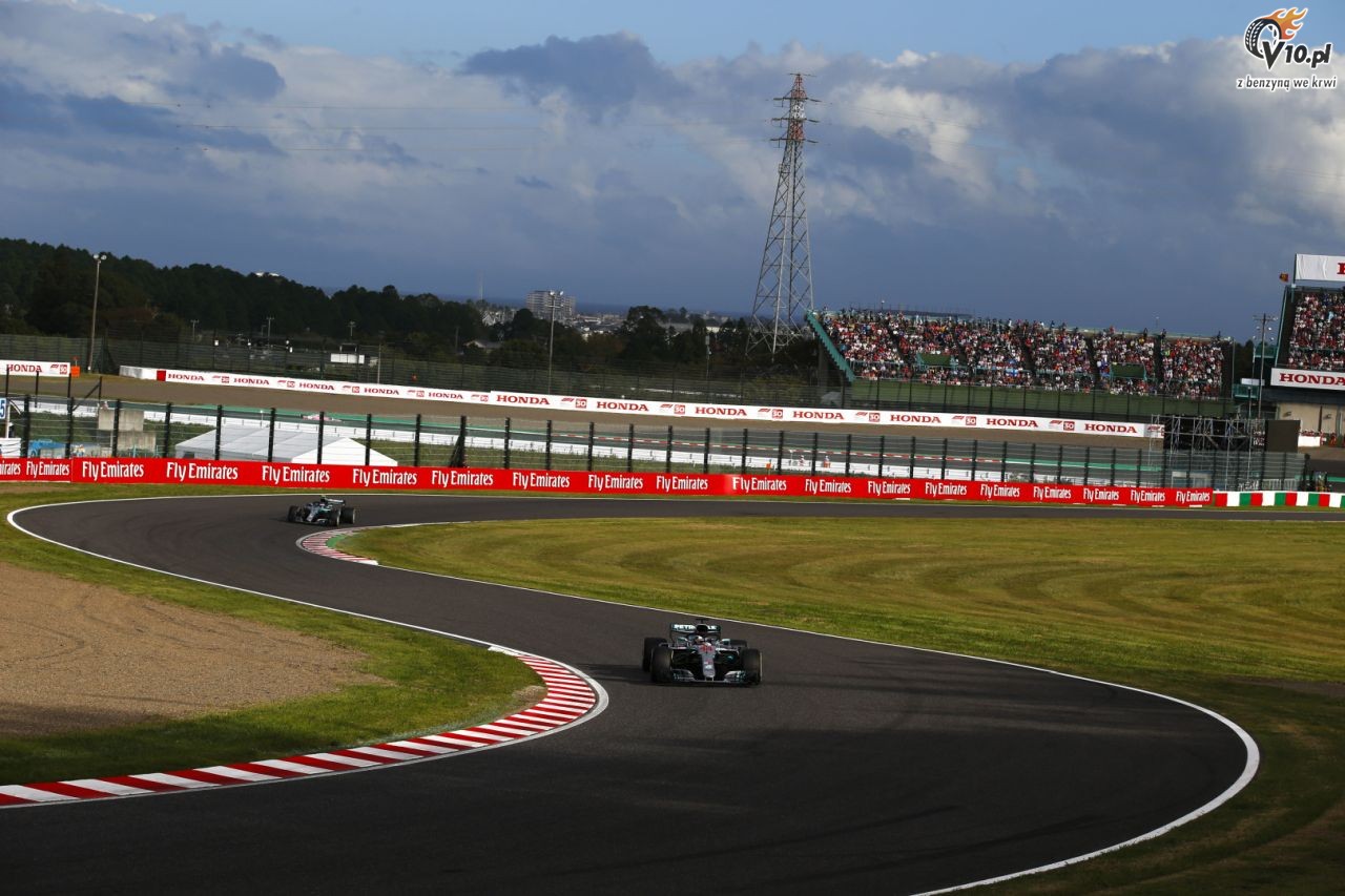 GP Japonii 2018 - treningi i kwalifikacje