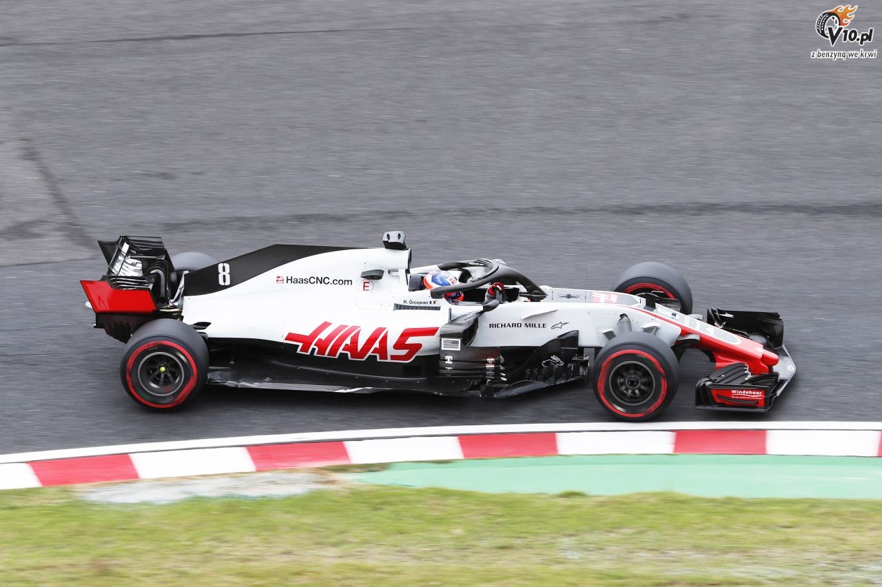 GP Japonii 2018 - treningi i kwalifikacje