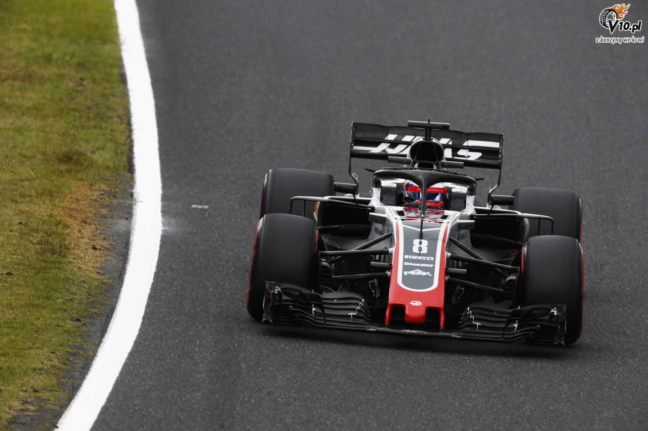 GP Japonii 2018 - treningi i kwalifikacje