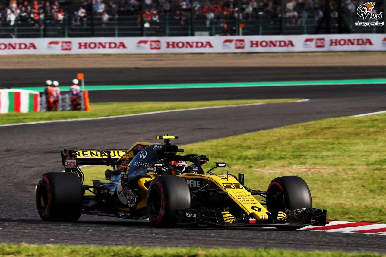 GP Japonii 2018 - treningi i kwalifikacje