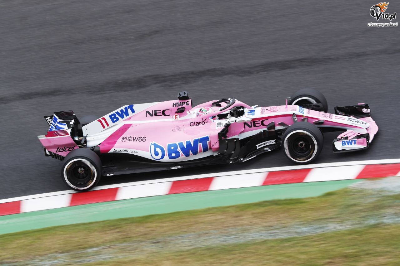 GP Japonii 2018 - treningi i kwalifikacje