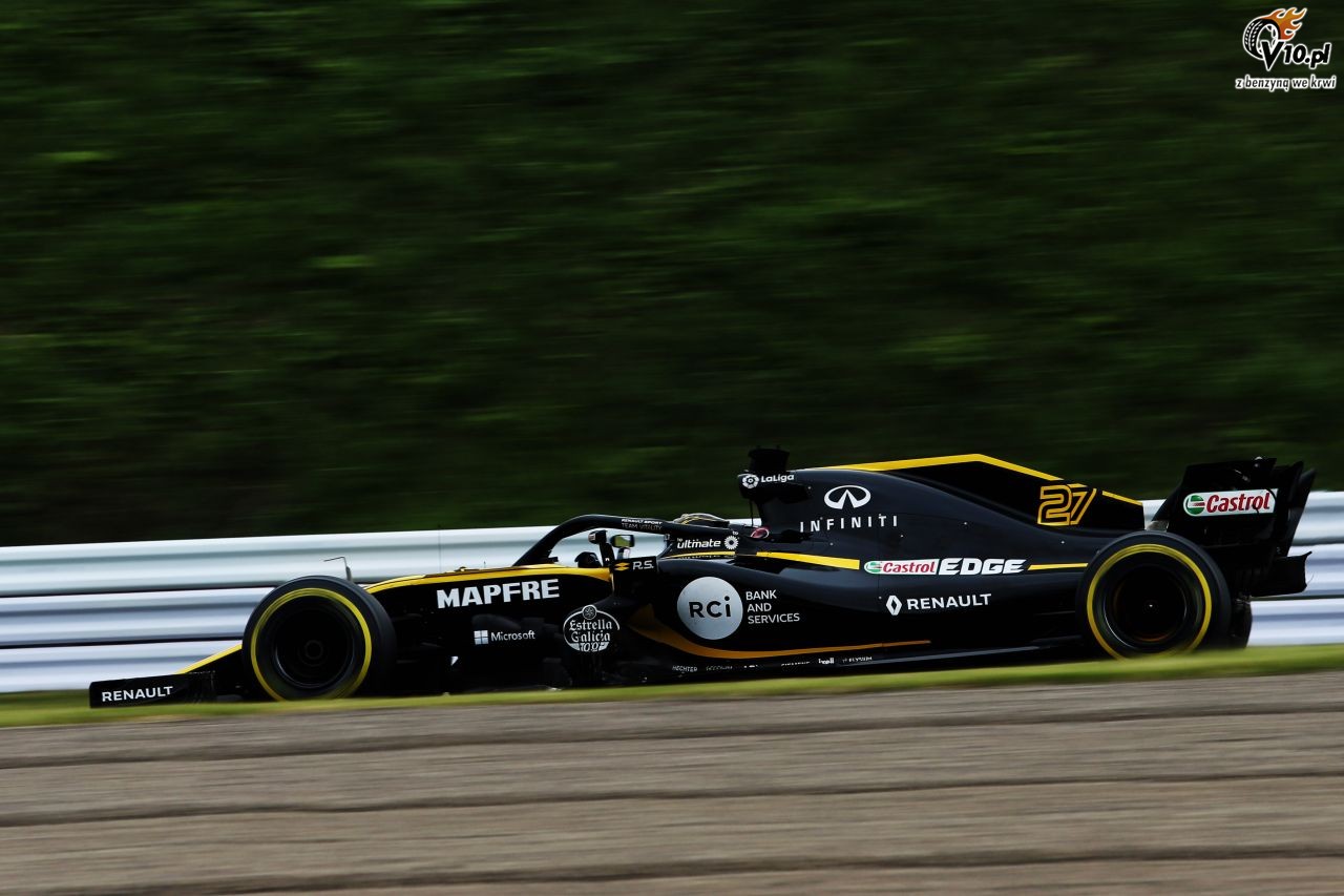 GP Japonii 2018 - treningi i kwalifikacje
