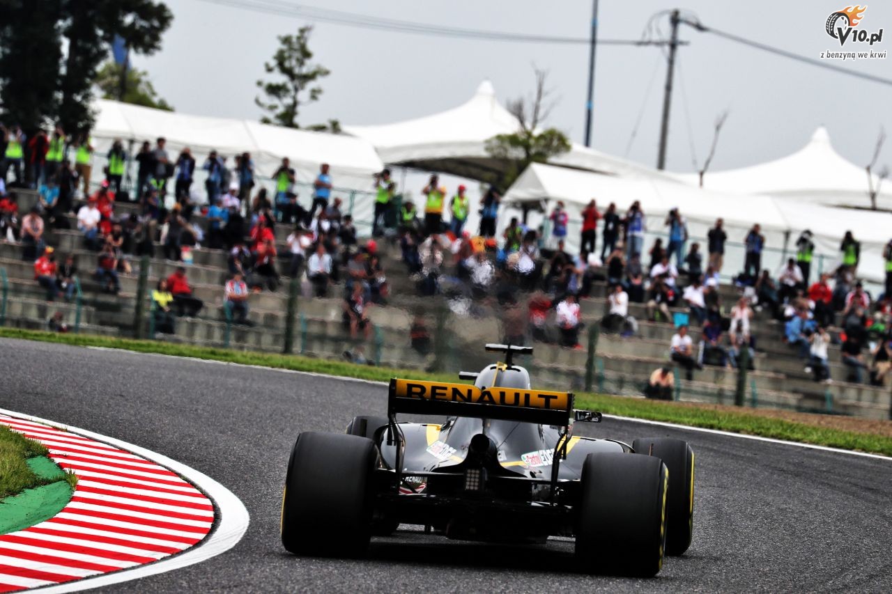 GP Japonii 2018 - treningi i kwalifikacje
