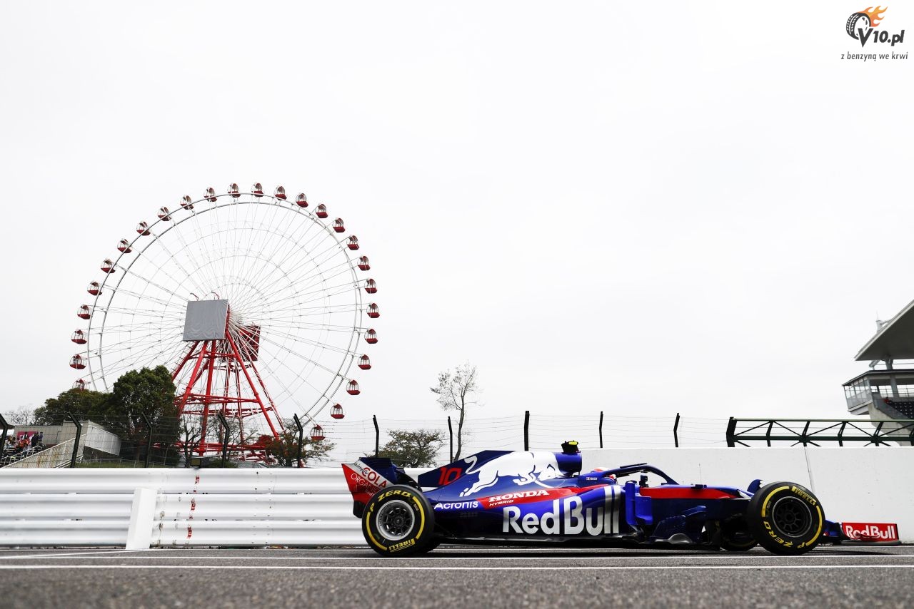 GP Japonii 2018 - treningi i kwalifikacje