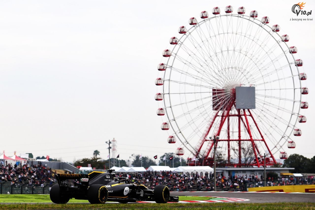 GP Japonii 2018 - treningi i kwalifikacje