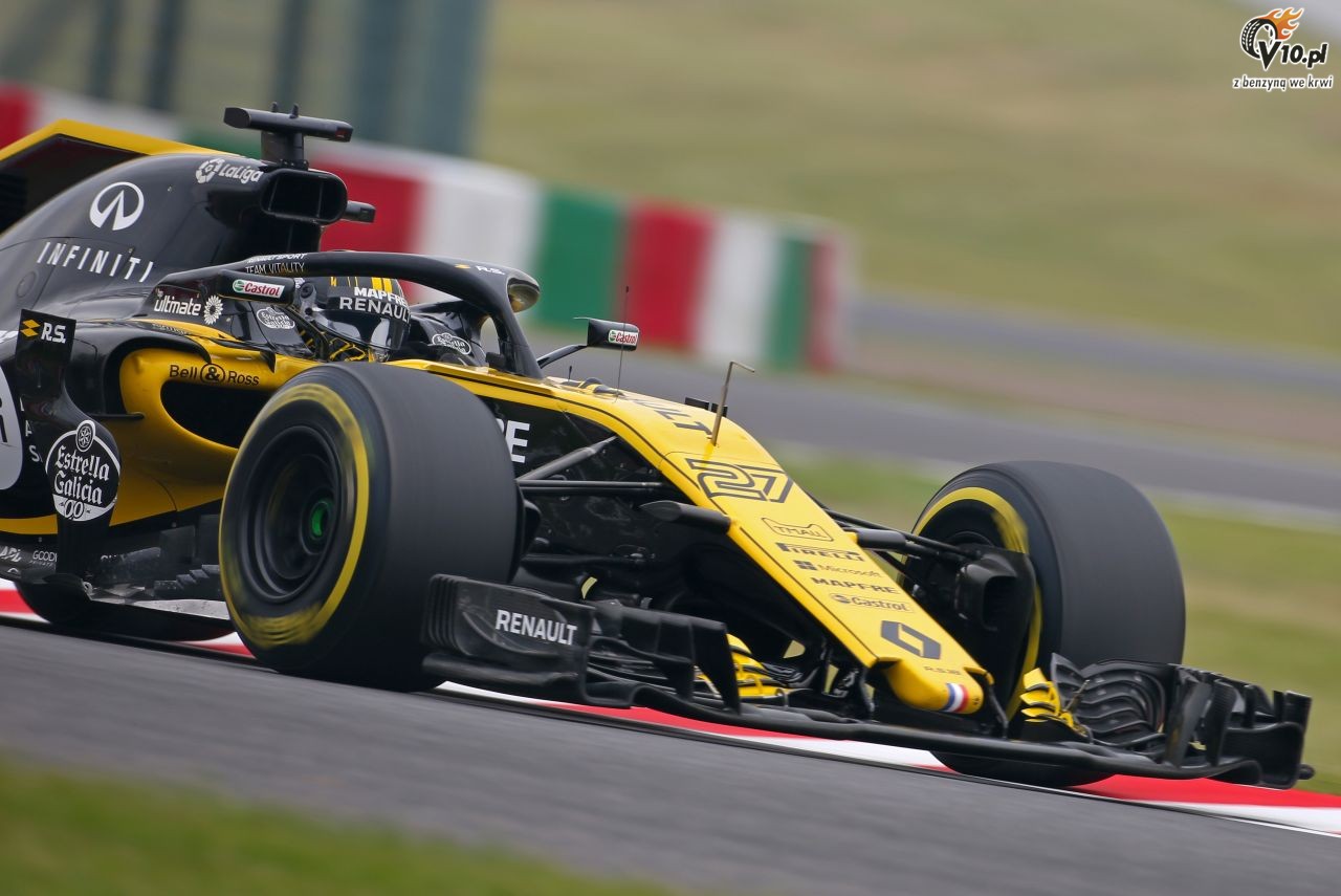 GP Japonii 2018 - treningi i kwalifikacje