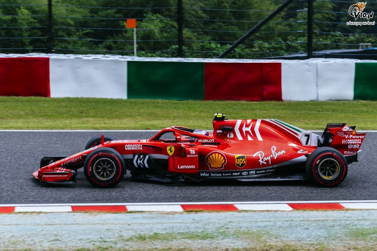 GP Japonii 2018 - treningi i kwalifikacje