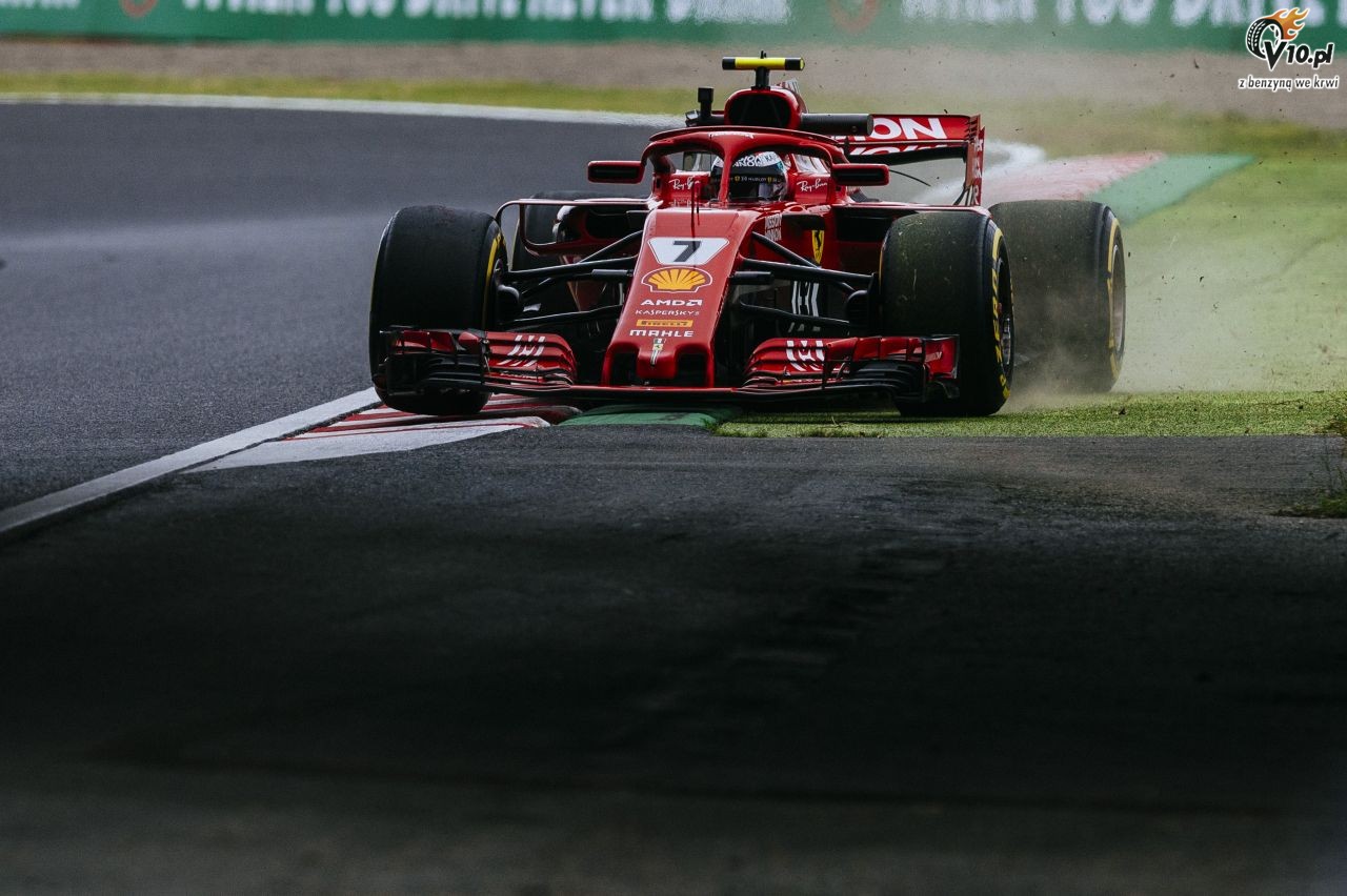 GP Japonii 2018 - treningi i kwalifikacje