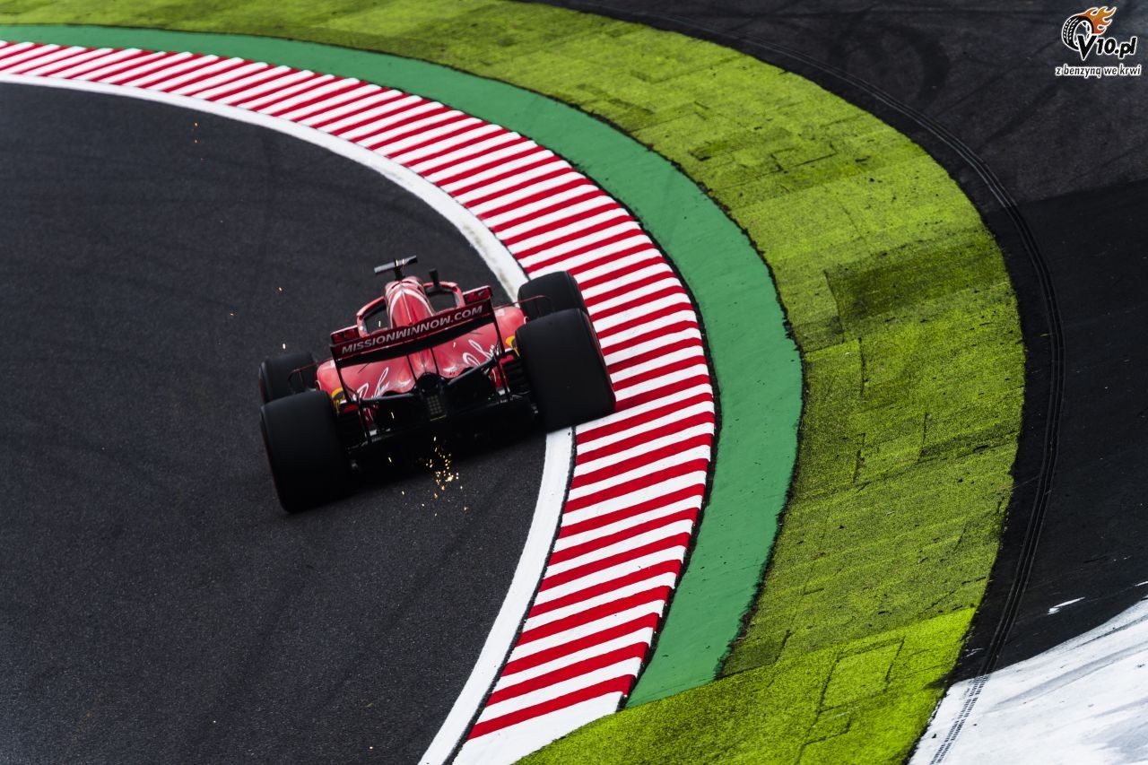GP Japonii 2018 - treningi i kwalifikacje