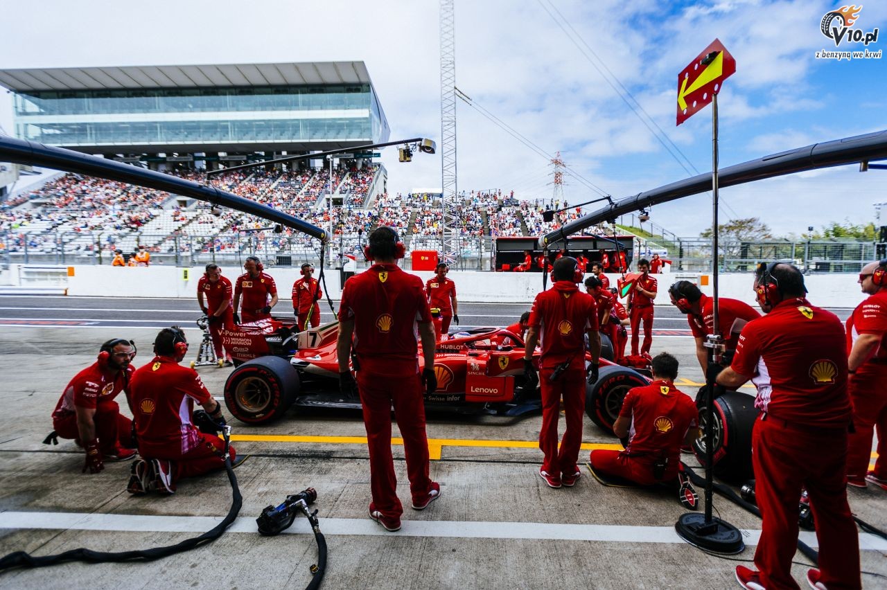 GP Japonii 2018 - treningi i kwalifikacje